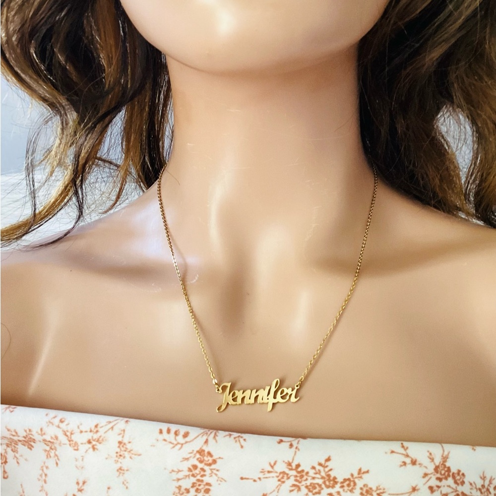 Very nice customize name necklace - Picture 5 of 5